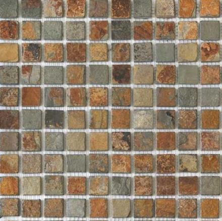 Мозаика Colori Viva Crystal CV20018 Mos.Nat. China Rusty 25x25 30,5х30,5