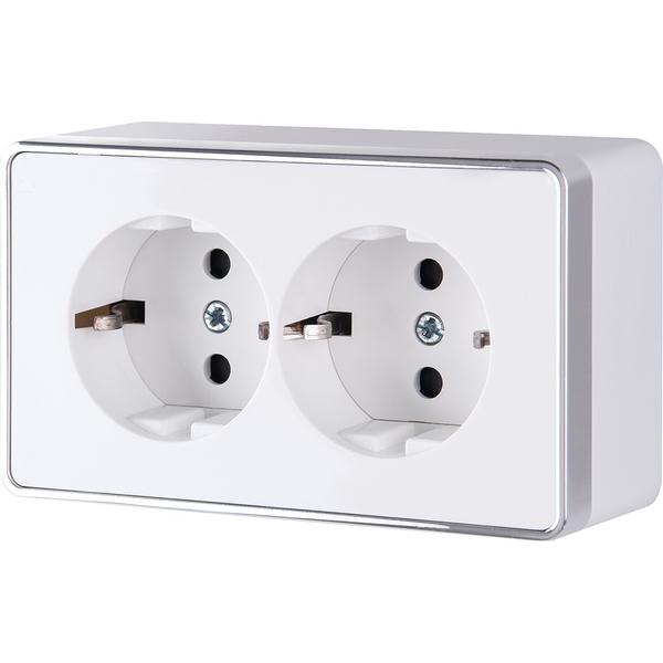 Розетка Werkel Белый WL15-02-03