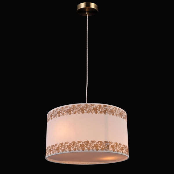 Светильник подвесной Natali Kovaltseva Biarritz 75115-1C ANTIQUE