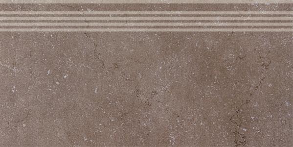 Керамогранит Kerama Marazzi Sg211400R\Gr Дайсен Коричневый Обрезной ступень 30х60
