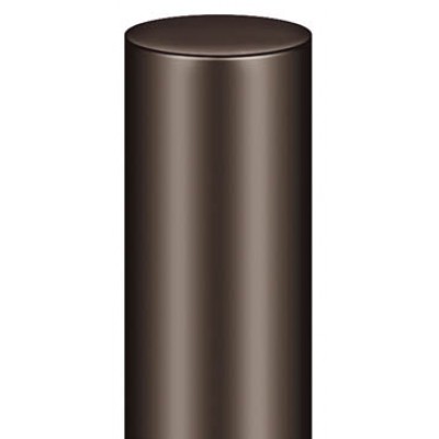 Декоративная накладка Simonswerk № 12 BAKA 4000 (пластик H9-RAL8022) коричневая (комплект на 3 петли)