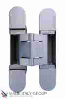 Kubica 2780 DXSX, CR.SAT петля скрытая универсальная МАТОВЫЙ ХРОМ (80 kg)