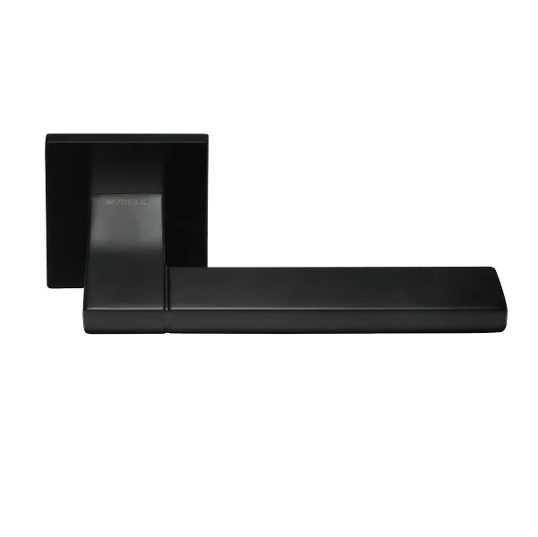 Ручка дверная межкомнатная Morelli MH-47-S6 BL черный