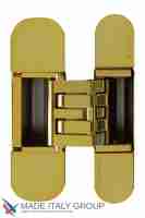 Kubica HYBRID 6360 45 OL петля скрытая универсальная асимметричная, цвет ЗОЛОТО (60 kg)