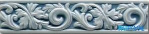 Плитка керамическая Grazia Ceramiche Essenze Voluta 6X26 Genziana VO600 вставка 6х26