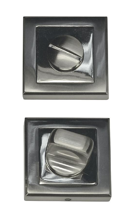 Завертка дверная сантехническая Bussare WC-30 S.Chrome матовый хром