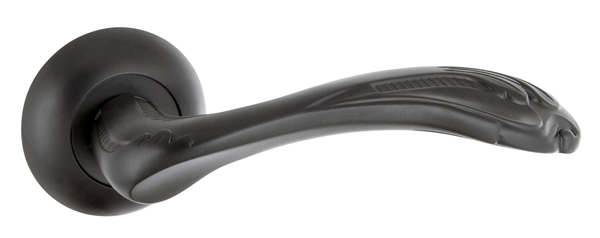 Ручки дверные межкомнатные Punto LORENA ZR BL-24 черный