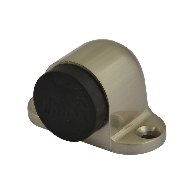 Ограничитель дверной напольный НОРА-М 108 никель матовый