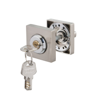 Завертка сантехническая Ajax (Аякс) с фиксацией ключом BK6.FIX.JK SN-3 мат.никель