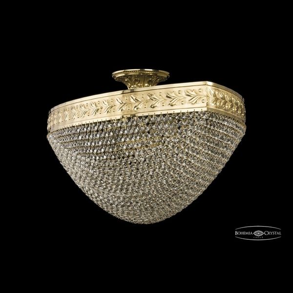 Люстра потолочная Bohemia 19323/100IV G