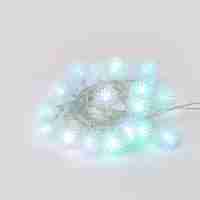 Светодиодная гирлянда Uniel Шарики 220V разноцветный ULD-S0280-020/DTA RGB IP20 BALLS 07921