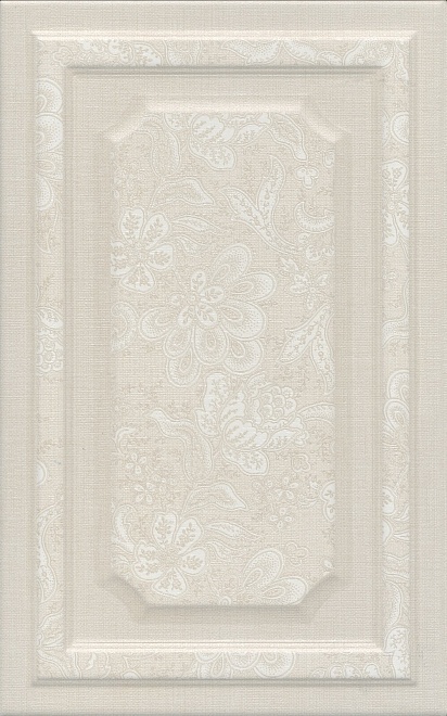 Плитка настенная Kerama Marazzi Ауленсия беж панель 6388 25х40