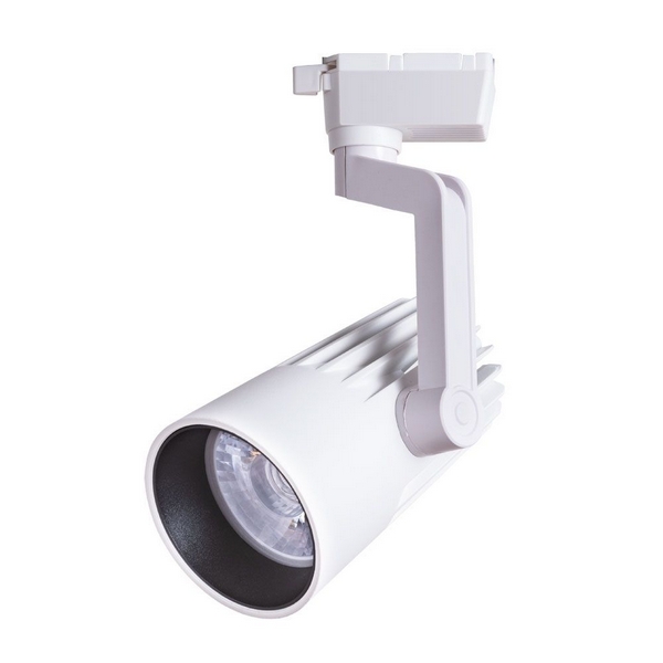 Трековый светильник Artelamp Wales A1640PL-1WH
