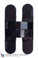 Kubica K1060 DXSX, KOMBI HYBRID NO петля скрытая универсальная ЧЕРНЫЙ (60 kg)