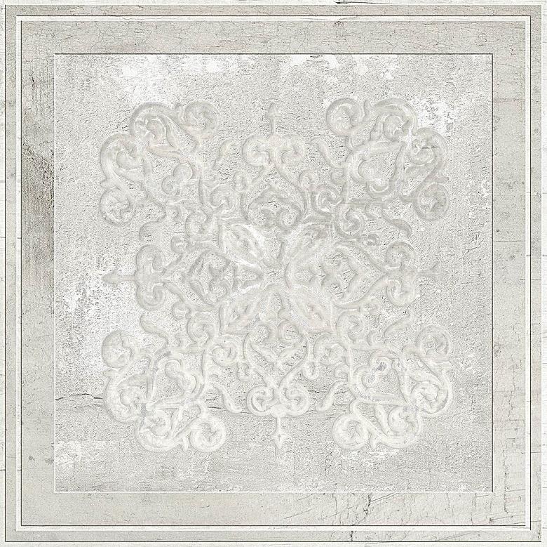 Керамогранит Absolut keramika Newcastle Decor Grey вид 6 из микса декор 45х45