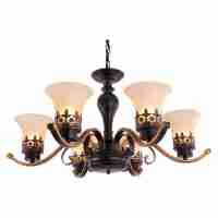 Подвесная люстра Toplight Florence TL7490D-06BL