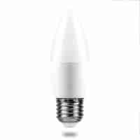 Лампа светодиодная Feron E27 6W 2700K Матовая LB-1306 38050