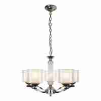 Подвесная люстра iLamp Simple 88265/5 CR