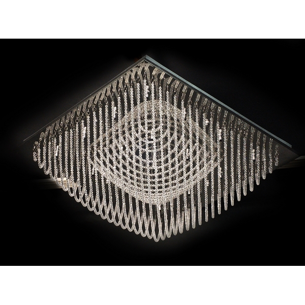 Люстра потолочная Arti Lampadari Mora H 1.2.60x60.501 N