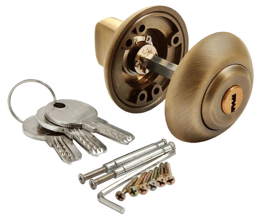 Завертка сантехническая с цилиндром Morelli MH-CYL MAB