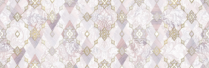 Декор ALMA Ceramica Zena DWU11ZEN37R 19,4х59,3