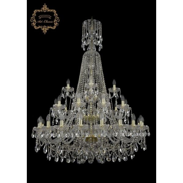 Люстра подвесная Art Classic 11.25.20+10+5.400.3d.XL-154.Gd.Sp