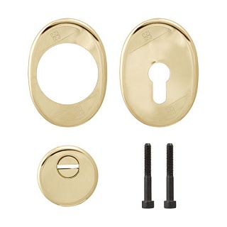 Броненакладка на цилиндр Mottura 94 KIT 1101/P (set: 94.11625+94.505+95.304+95.308+99.293/90) золото