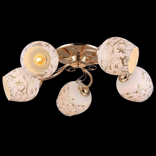 Потолочная люстра Natali Kovaltseva 11460 11460/5C FRENCH