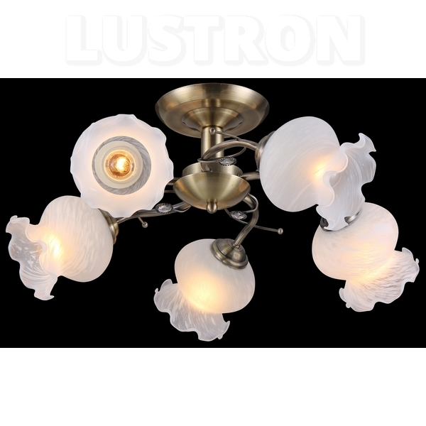 Люстра потолочная Natali Kovaltseva 11472/5C ANTIQUE