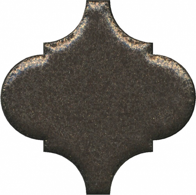 Декор Kerama Marazzi Арабески котто металл OS\A45\65001 6,5х6,5
