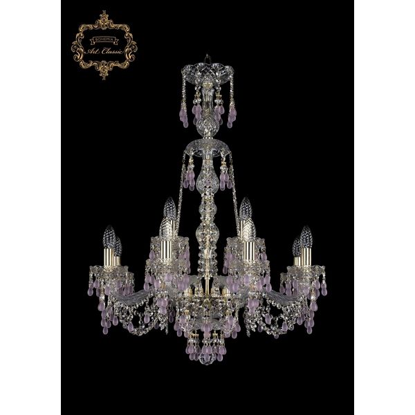 Люстра подвесная Art Classic 11.24.8+4.220.XL-81.Gd.V7010