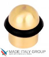 Упор дверной напольный COLOMBO CD112-OL полированная латунь