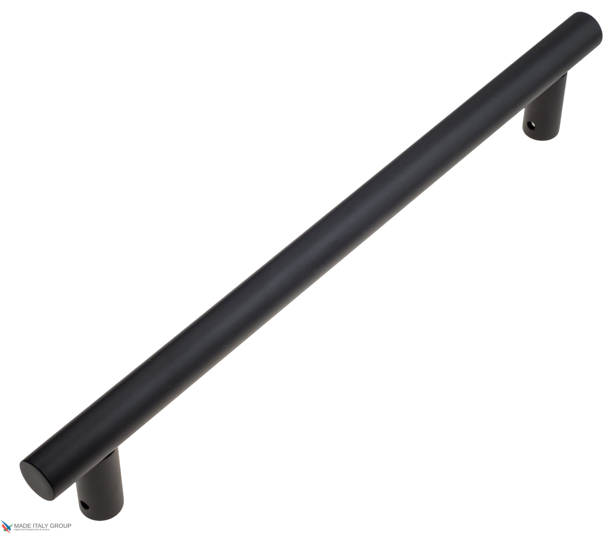 Ручка скоба Venezia "LINEAR" 270мм (225мм) матовый черный