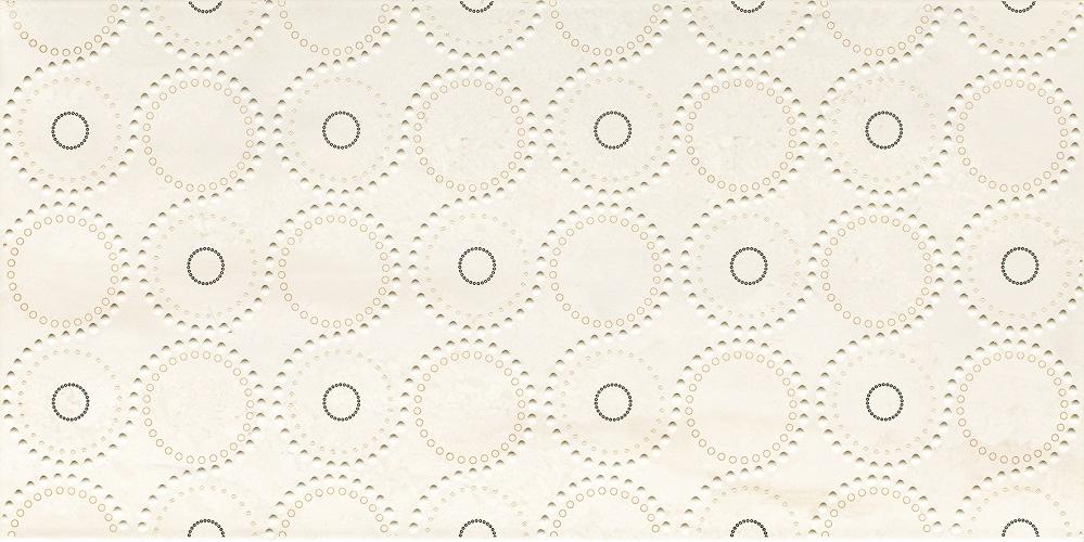 Плитка керамическая Cerrol Kadhal Crema Centro декор 60х30