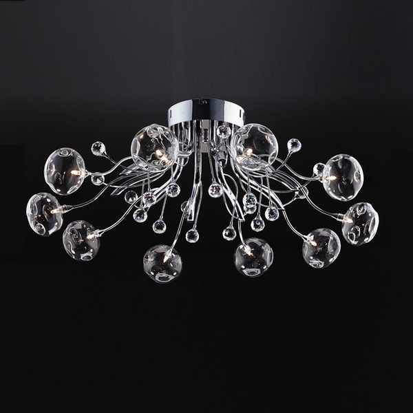 Люстра потолочная Crystal Lamp P8026-10L