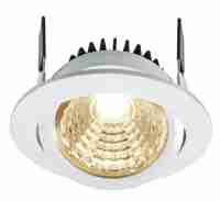 Встраиваемый светильник Deko-Light COB-95-24V-2700K-round 565308