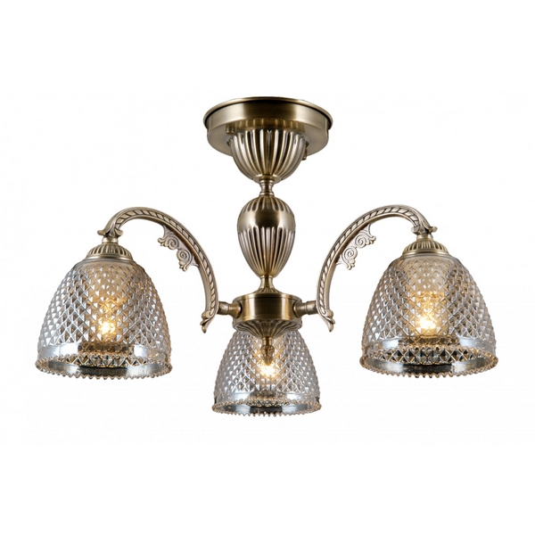 Потолочная люстра Natali Kovaltseva 76059 76059/3C ANTIQUE