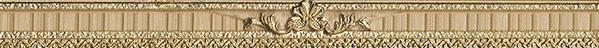 Плитка керамическая Aparici Femme Jasmin Gold Mold бордюр 3х31,6