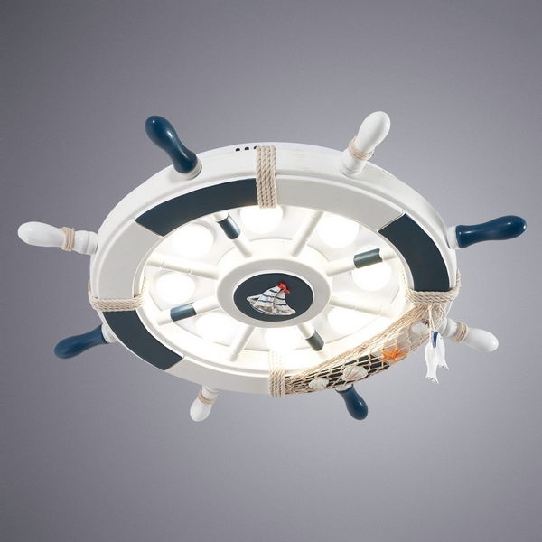 Потолочный светильник Artelamp Helm A2523PL-1WH