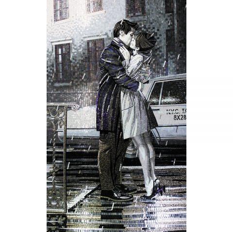 Мозаика Alma Панно художественные AP-12 произв. чип 24,5х145