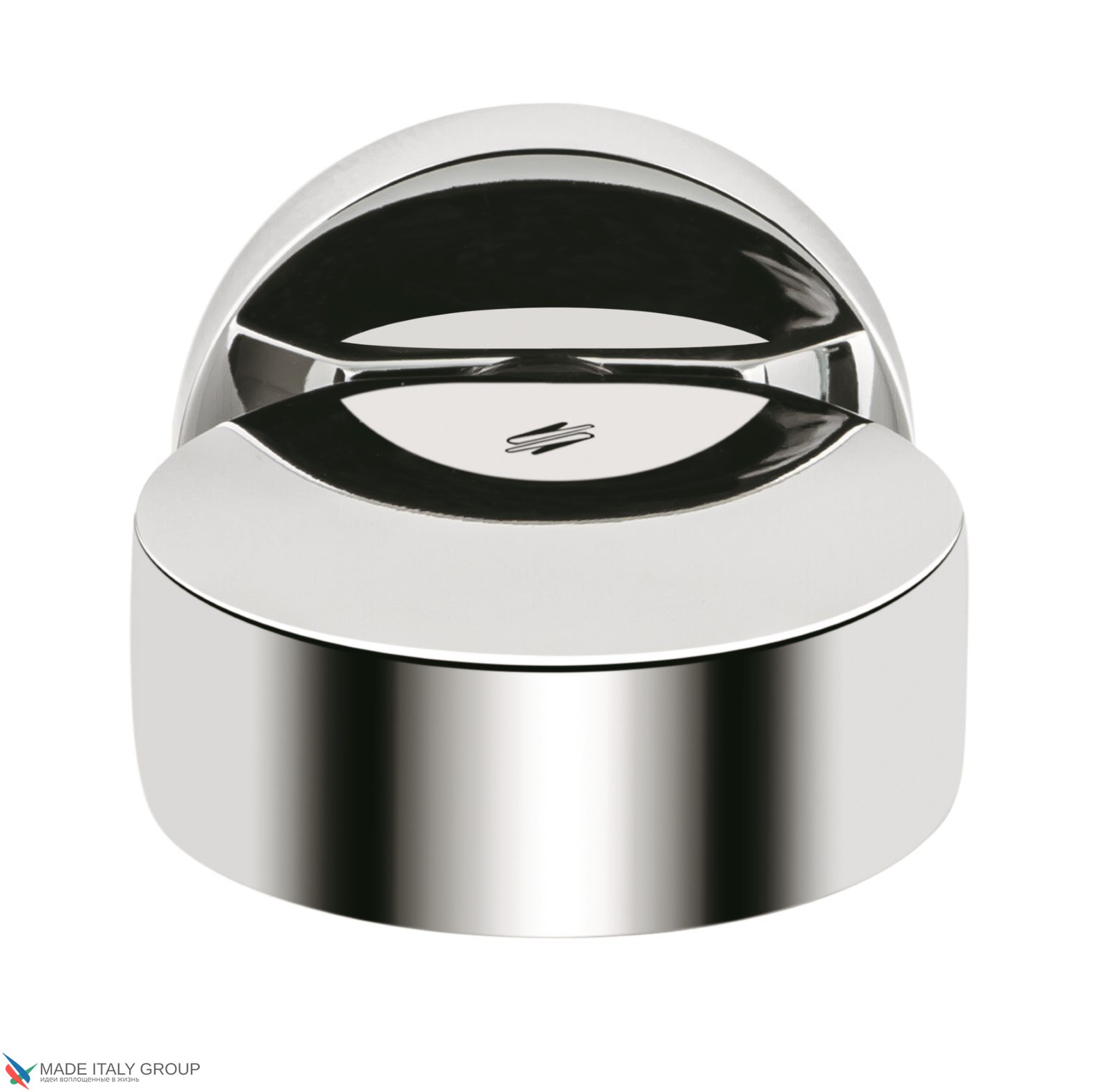 Дверная ручка кноб поворотная COLOMBO Mapo RM15RSB-CR полированный хром