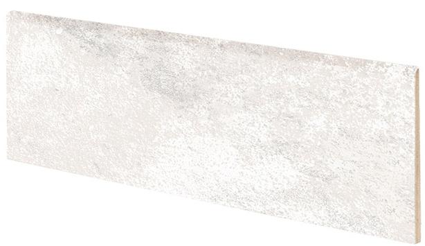 Плитка клинкерная плинтус Exagres Rodapie Manhattan White 9х9