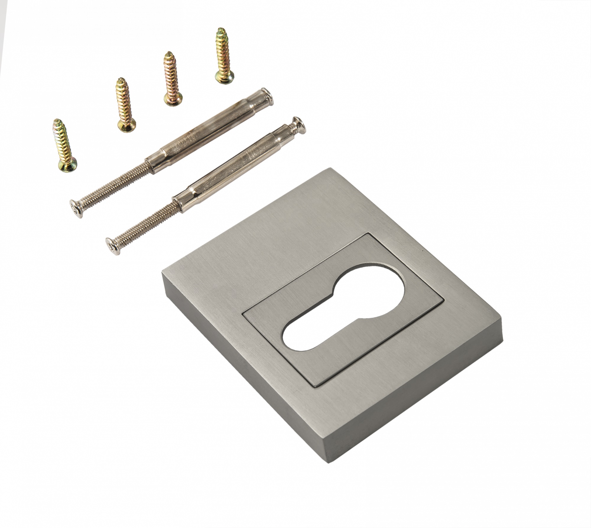 Накладка на цилиндр RENZ INET 12 MSN супермат.ник.КВ