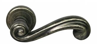 Ручка дверная межкомнатная Morelli Luxury Classik Plaza FEA античное железо