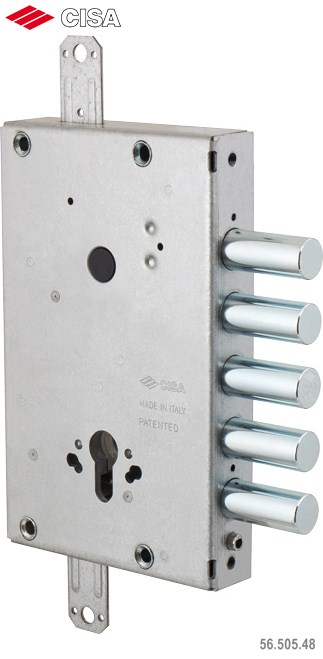 Корпус врезного замка CISA REVOLUTION PRO 56.505.48 (тех. упаковка)