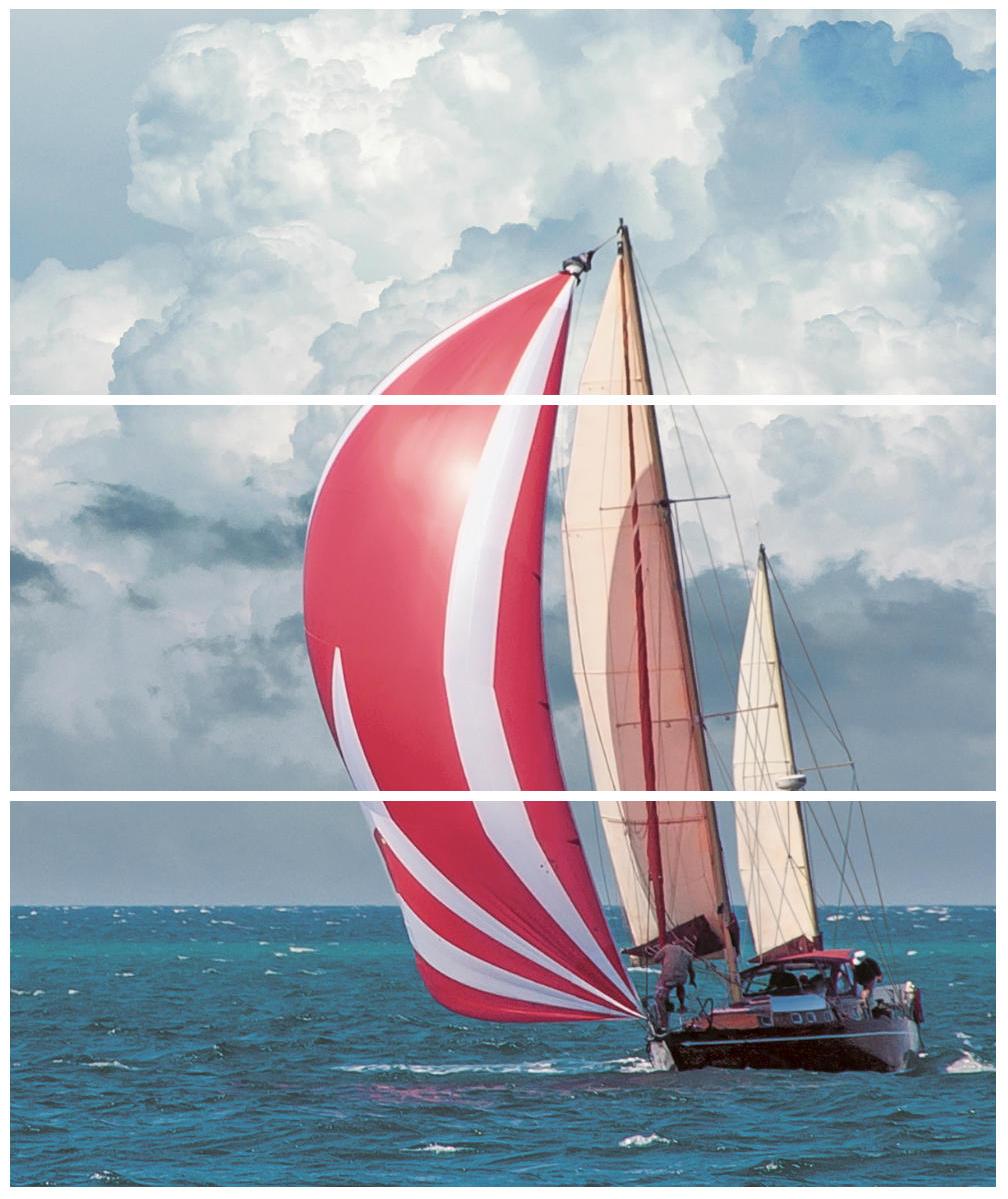 Плитка керамическая Cerrol Formula Barco-3 панно 50х60