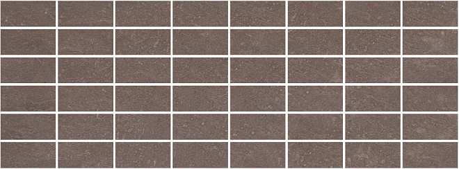 Декор Kerama Marazzi Орсэ коричневый мозаичный MM15111 15х40