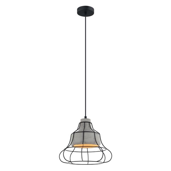 Подвесной светильник Fametto Vintage DLC-V302 E27 GREY