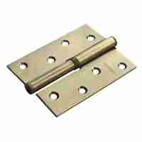 Комплект 4 шт. - Петля дверная разъёмная стальная правая Morelli MSD 100X70X2.5 AB R бронза