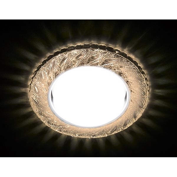 Светильник точечный Ambrella Gx53 Led G303 CL/WW
